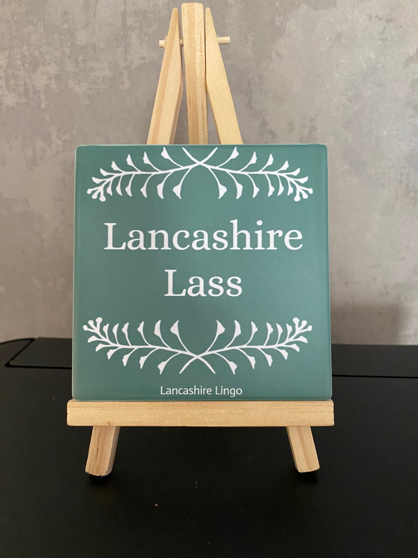 Lancashire Lass Mug and Coaster