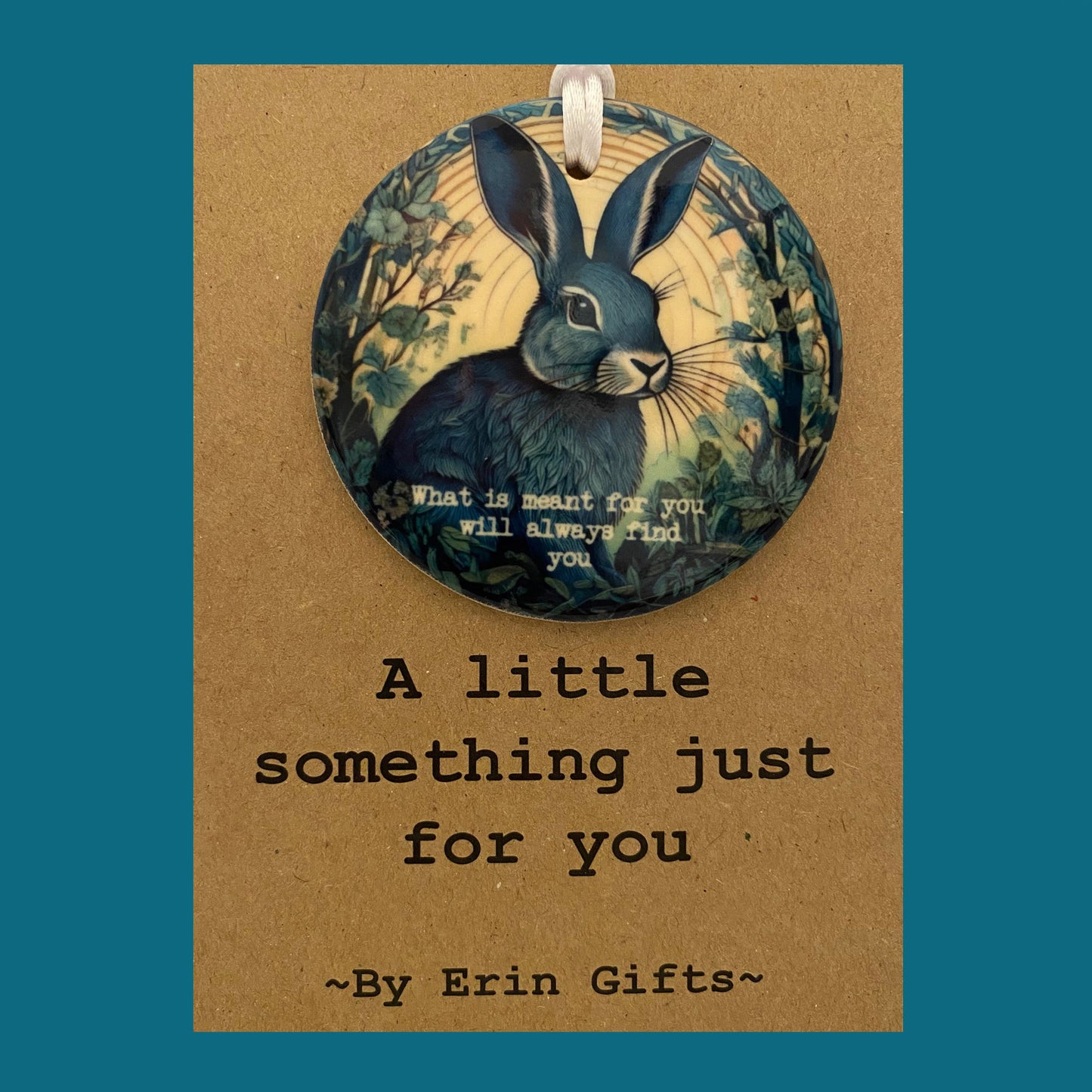 What is meant for You... - A Little Something Card and Ceramic Keepsake gift