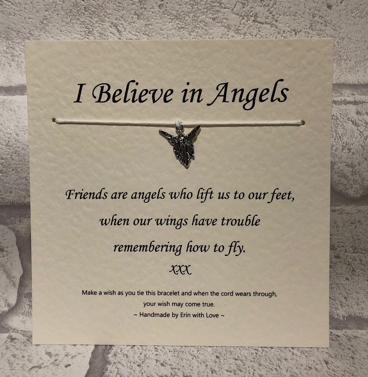 Angels - Friends Wish Bracelet