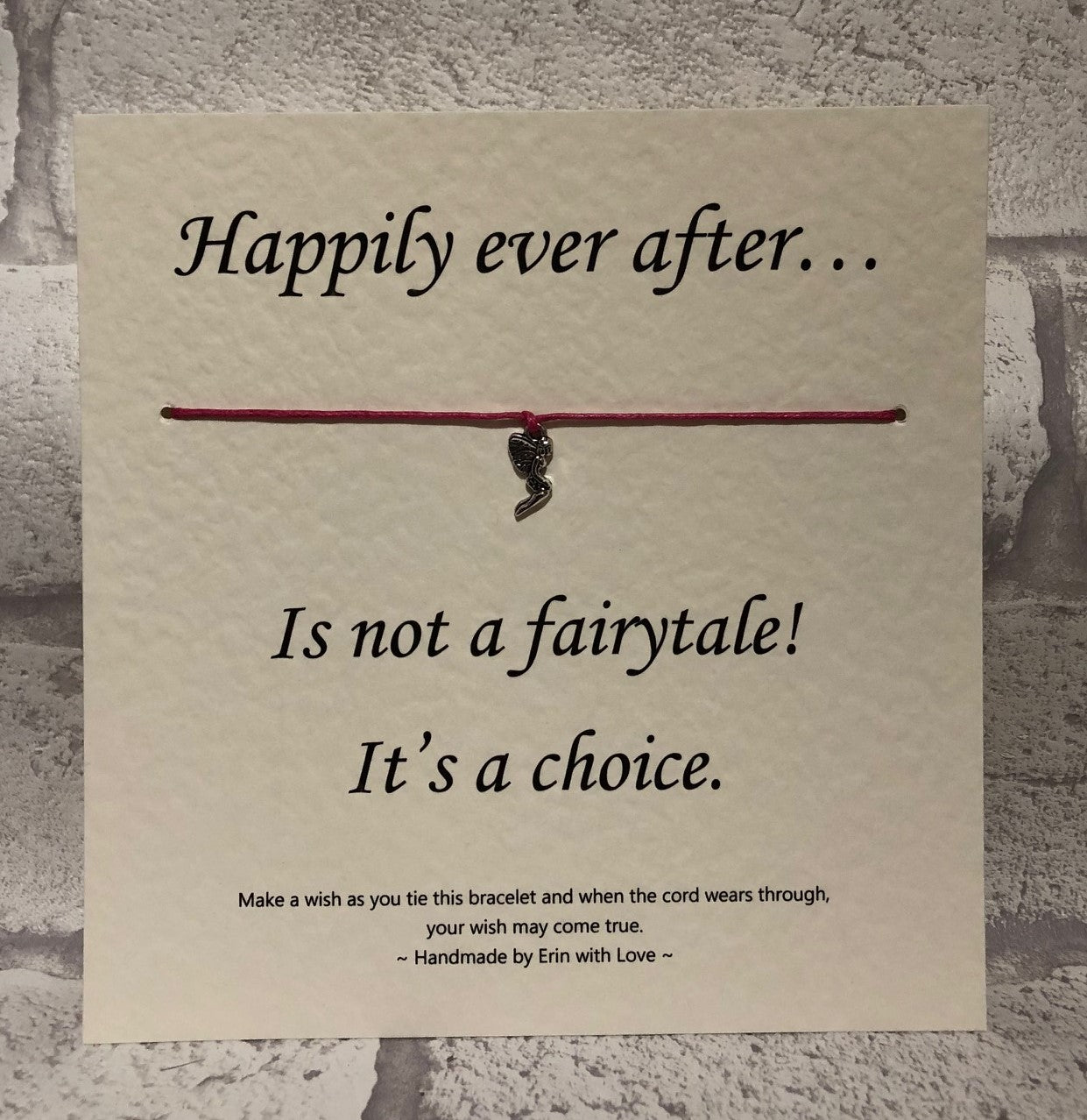 Fairy - Happily Ever After... Wish Bracelet