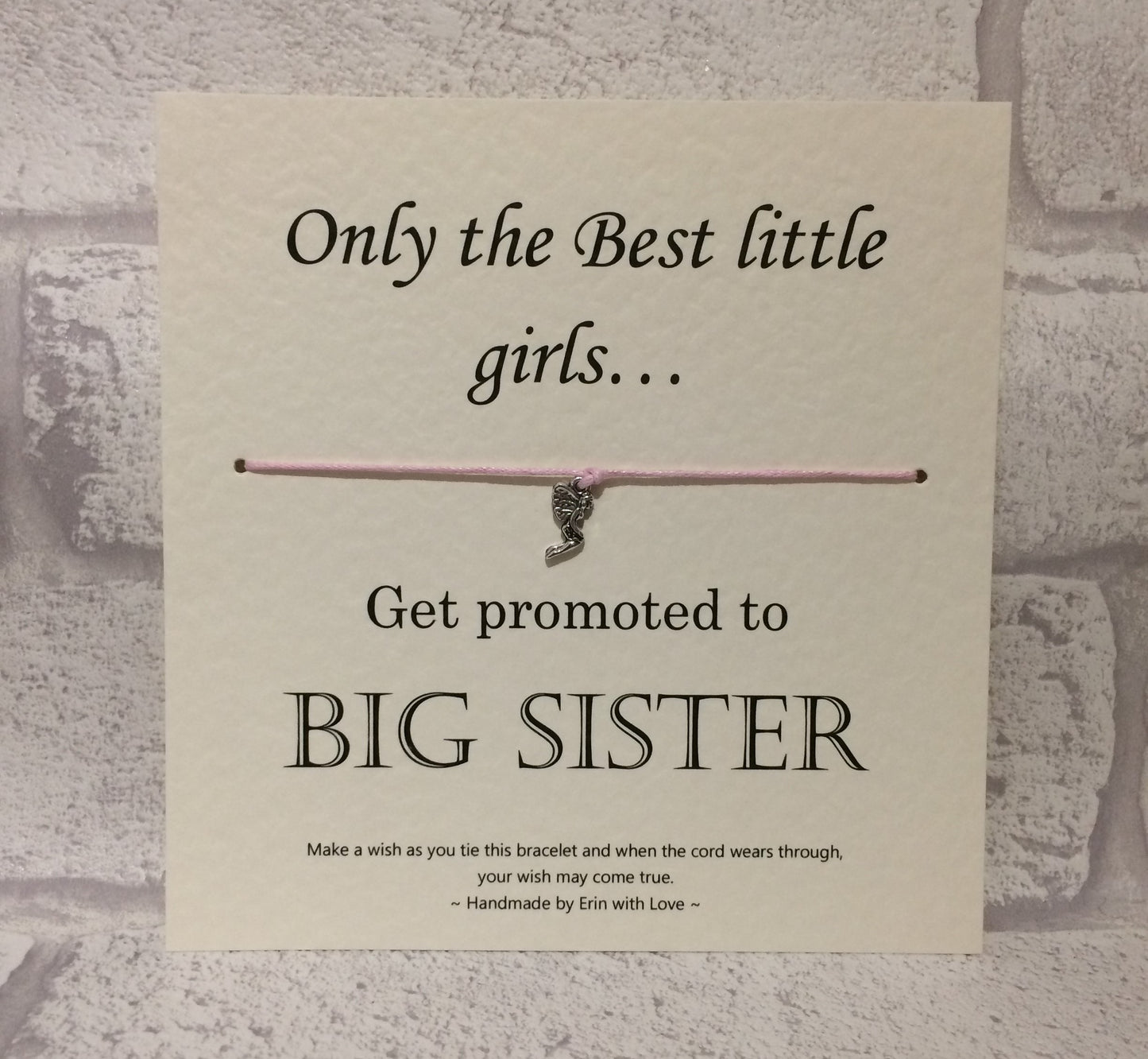 B - Only The Best Little Girls... Wish Bracelet