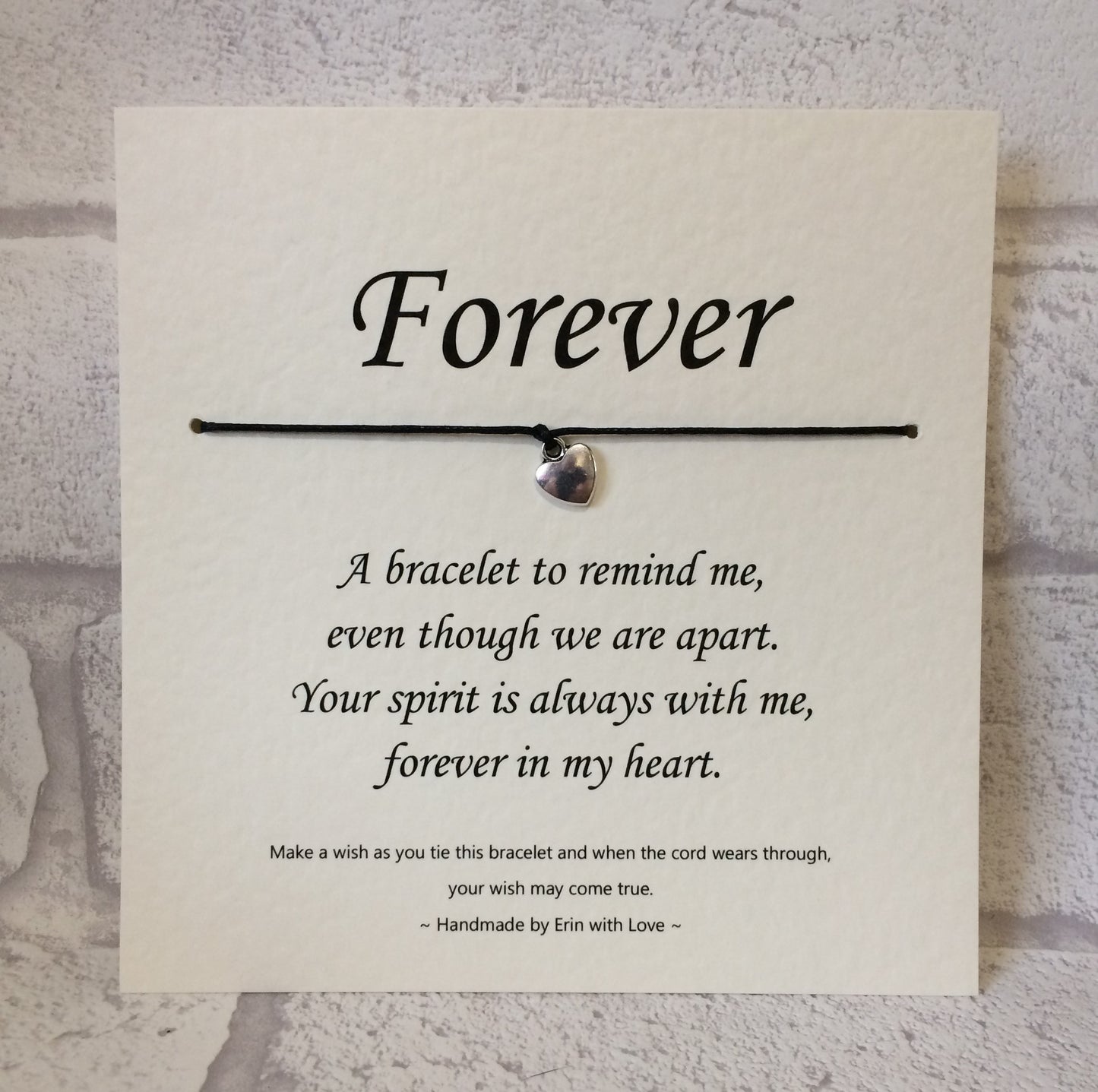 Forever... Wish Bracelet