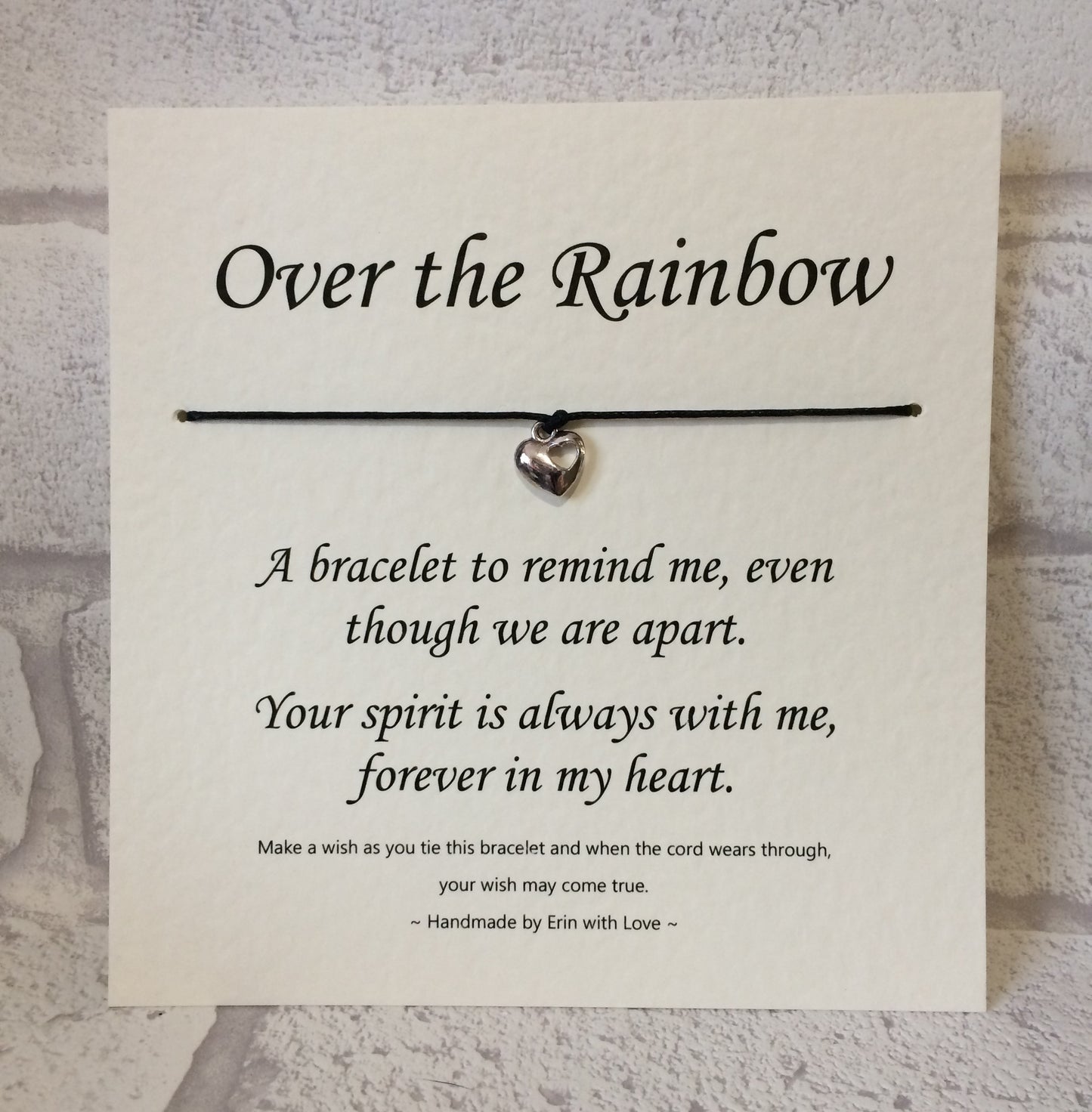 Over The Rainbow.... Wish Bracelet