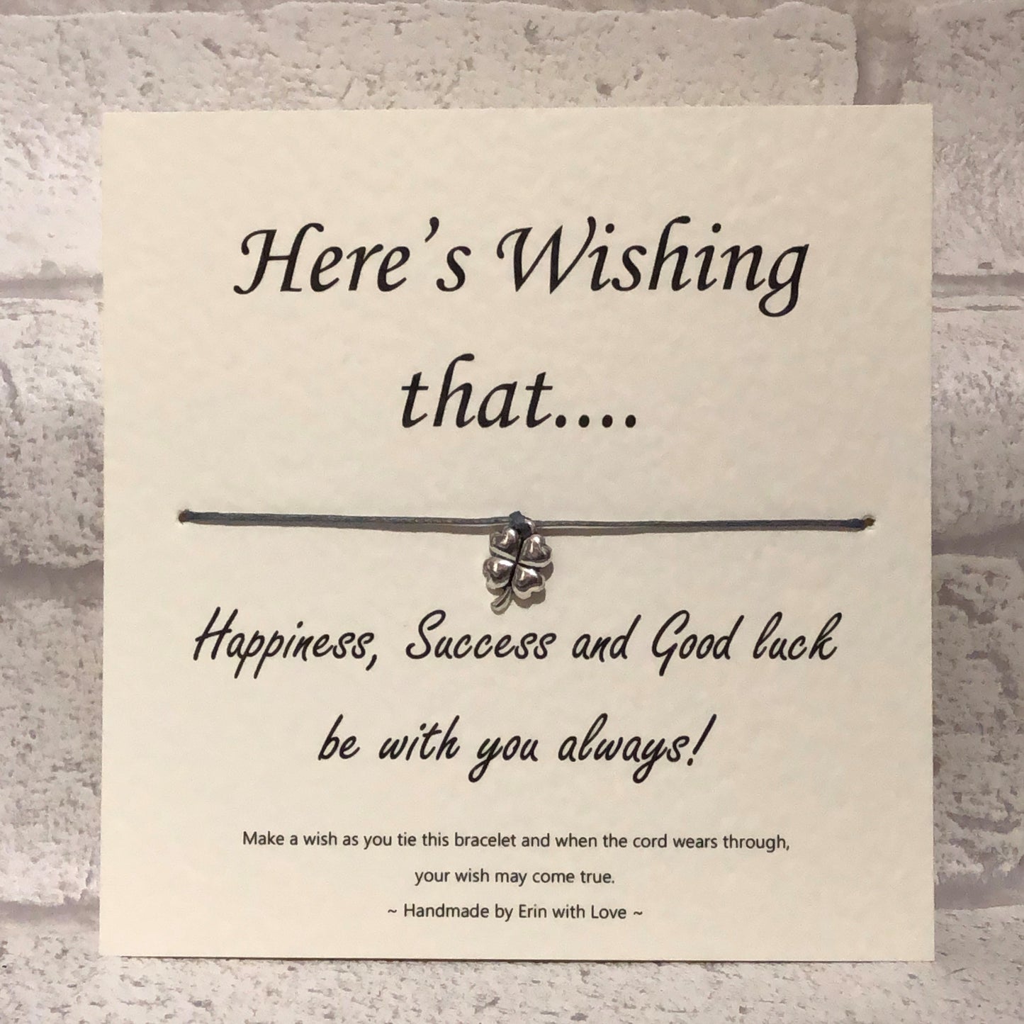 Here's Wishing That.... Wish Bracelet
