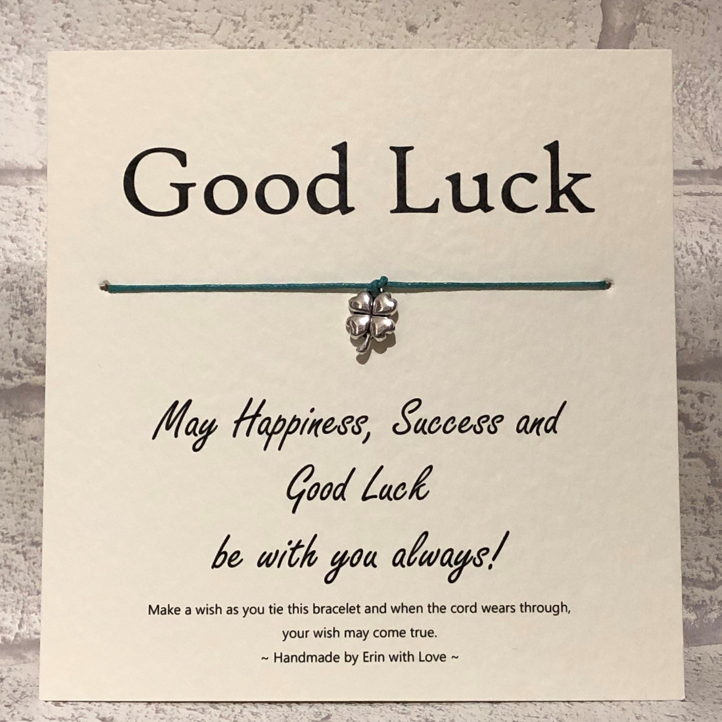 Good Luck.... Wish Bracelet