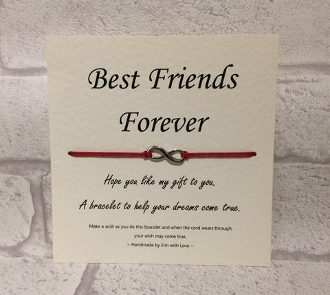 Best Friends Forever Wish Bracelet