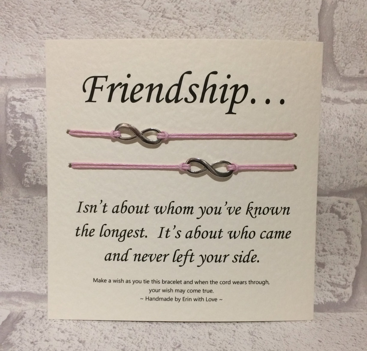 Friendship Double Wish Bracelet