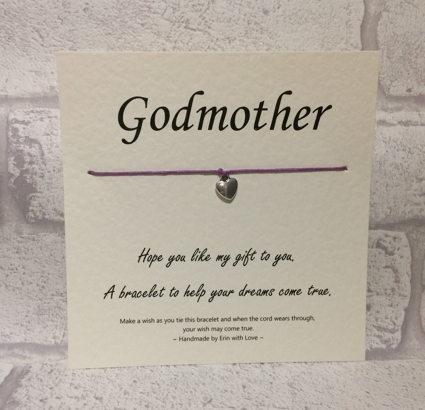GodMother Wish Bracelet