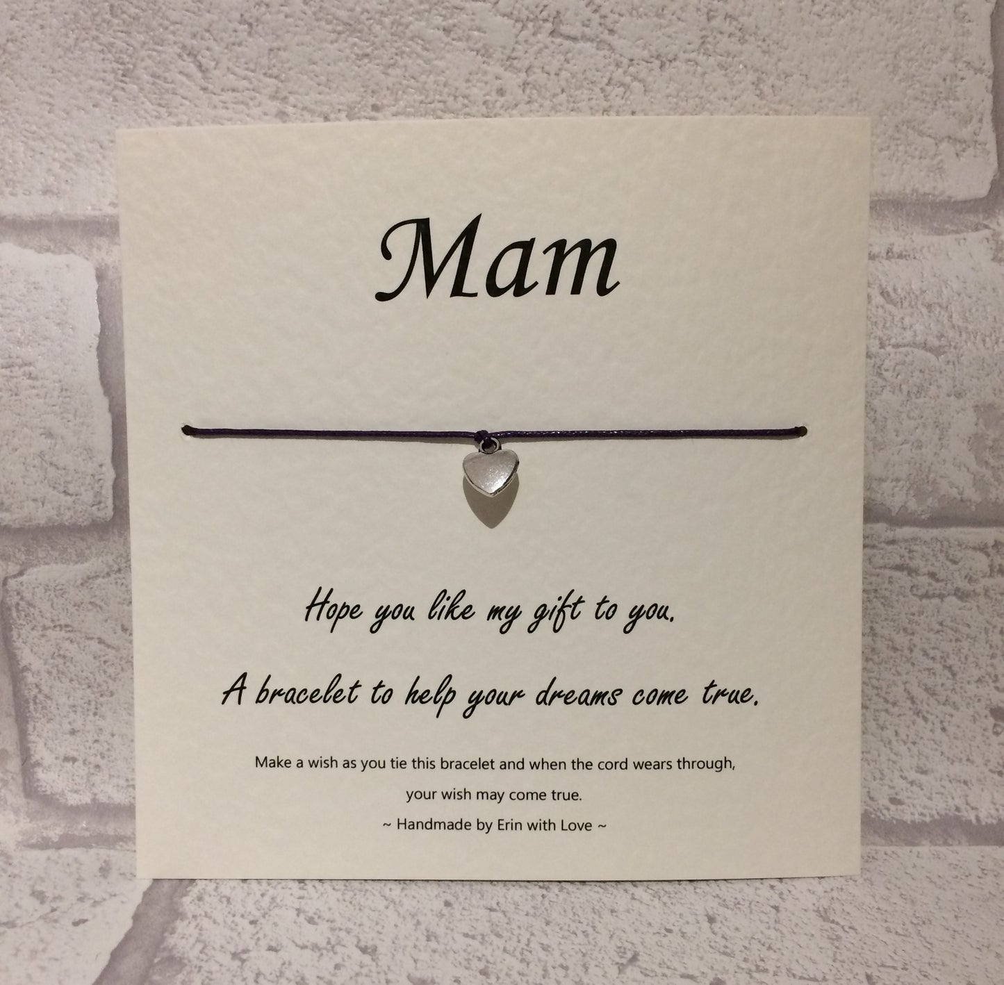 Mam Wish Bracelet