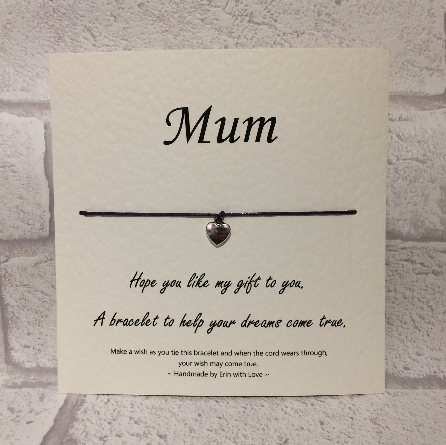 Mum Wish Bracelet