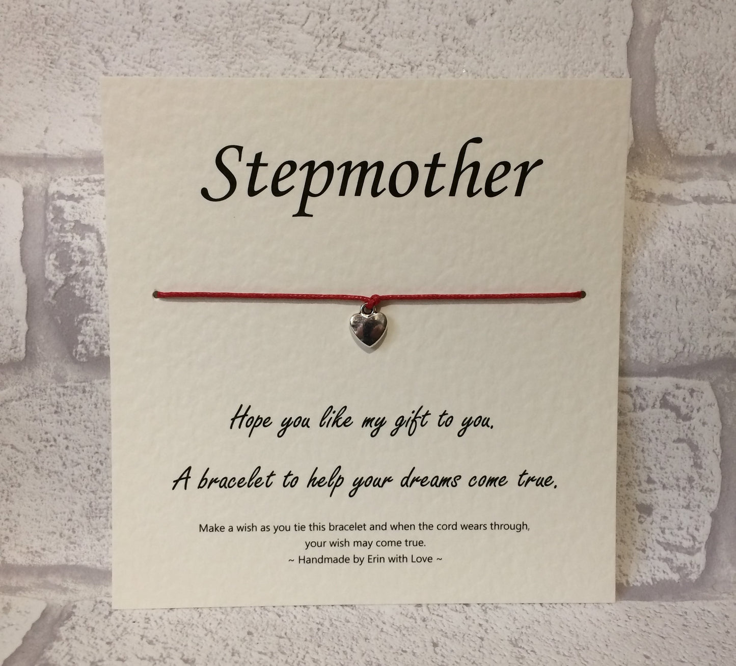 Stepmother Wish Bracelet