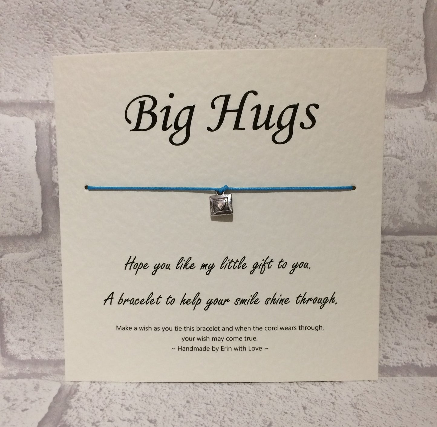 Big Hugs Wish Bracelet