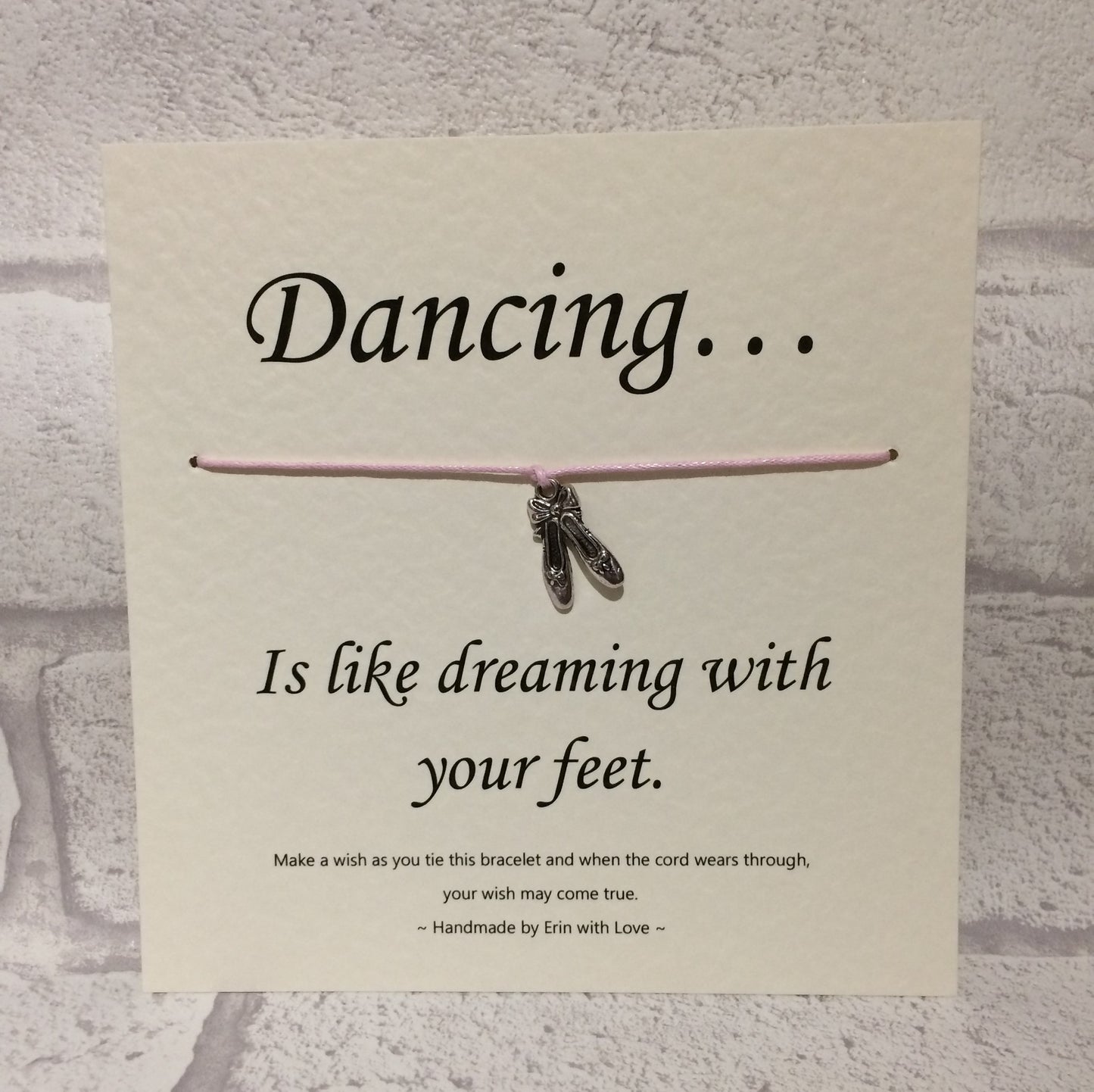 Dancing is Like... Wish Bracelet