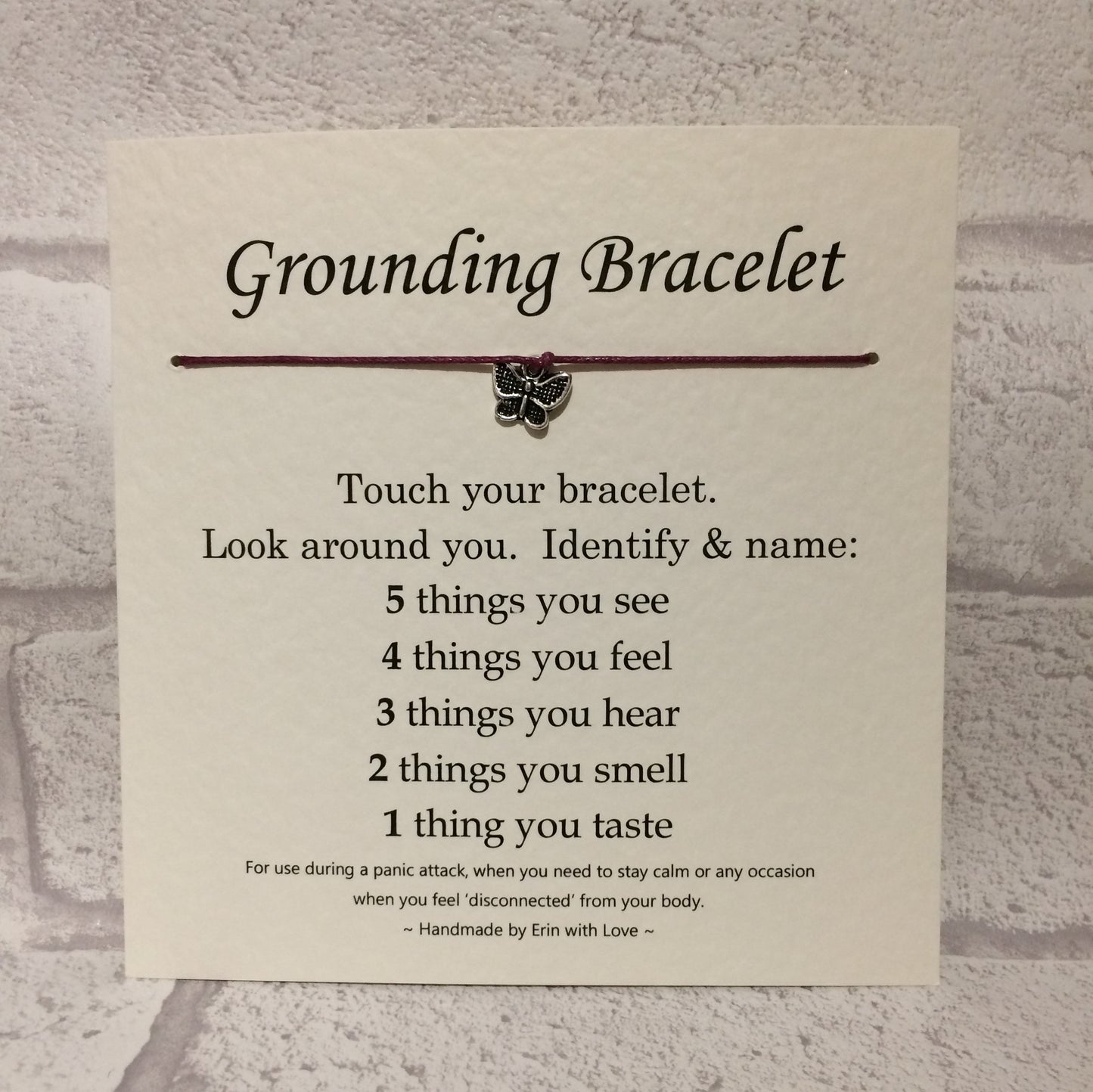 The Grounding Wish Bracelet
