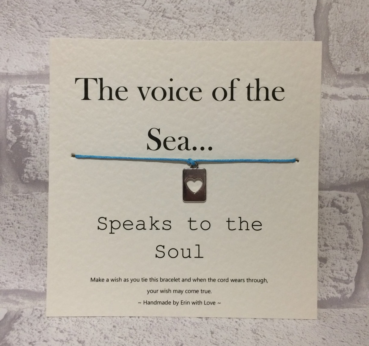 The Voice Of The Sea... Wish Bracelet