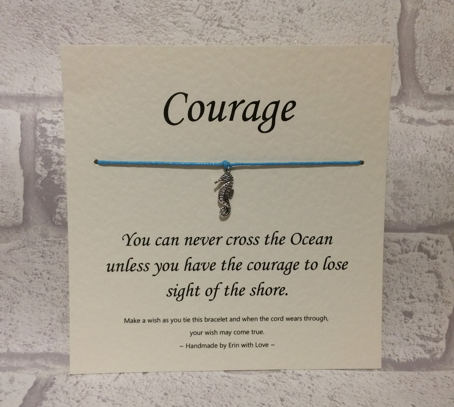 Courage Wish Bracelet