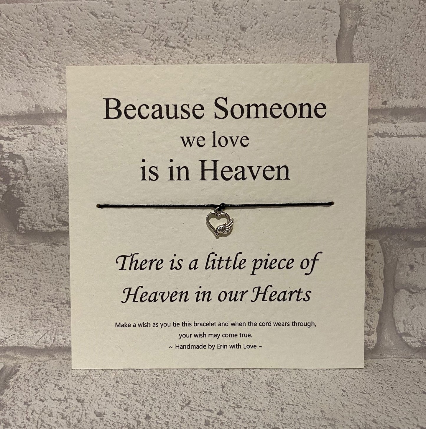 Someone in Heaven... Wish Bracelet