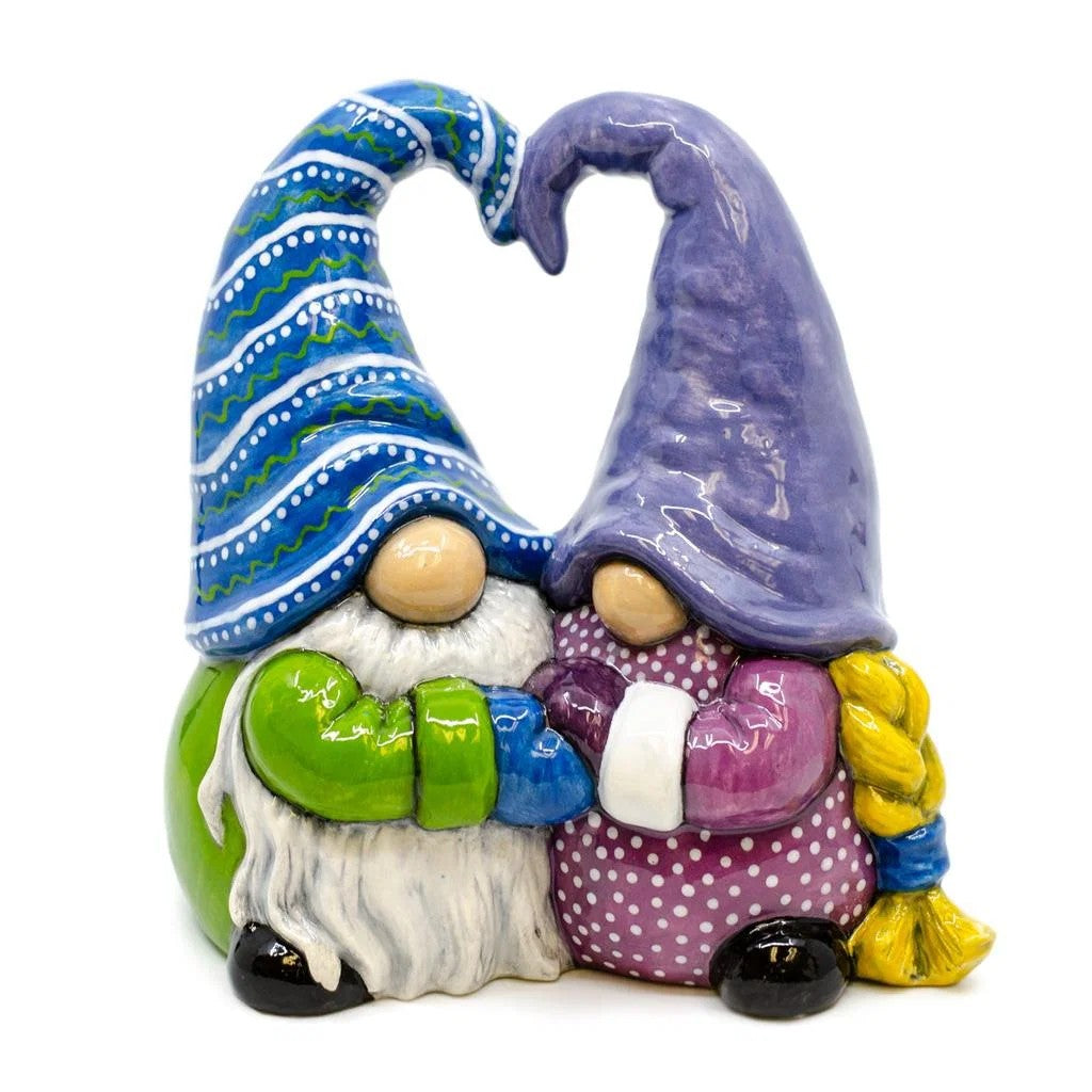 Gnomes in Love Lantern