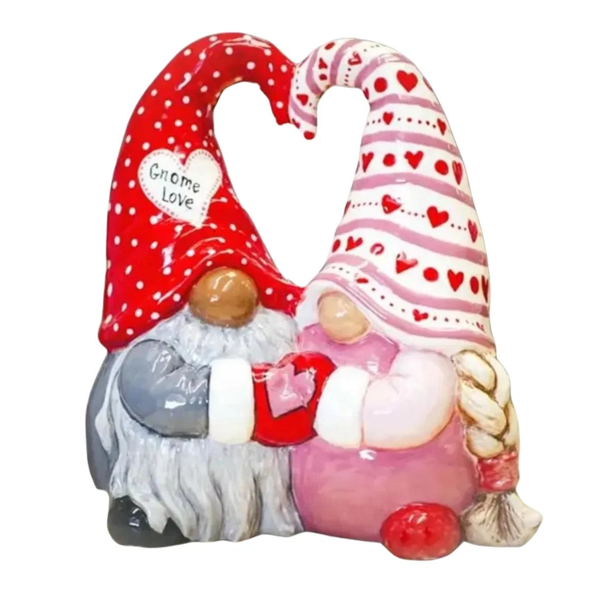Gnomes in Love Lantern