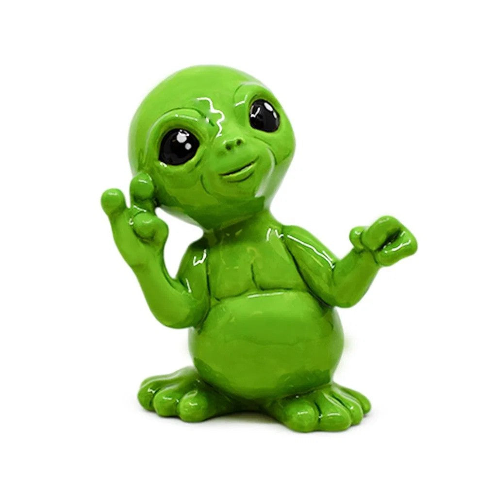 Friendly Alien