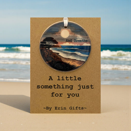 And Breathe... A Little Something Card and Ceramic Keepsake gift