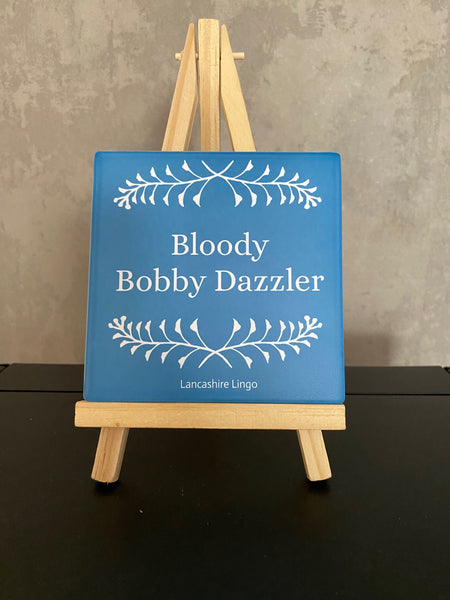 Bloody Bobby Dazzler  Mug and Coaster
