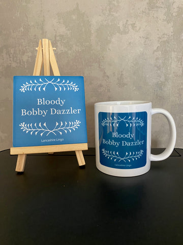 Bloody Bobby Dazzler  Mug and Coaster