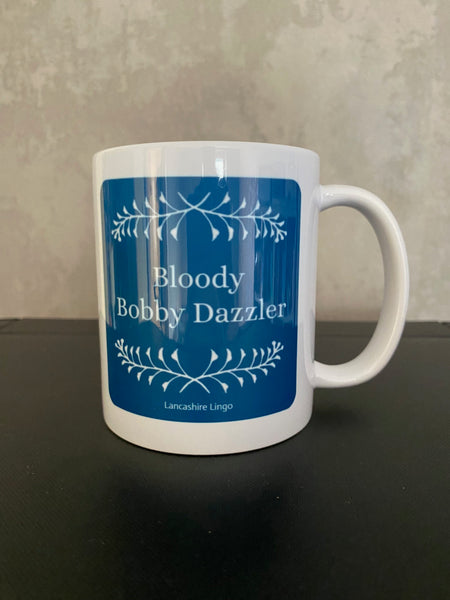 Bloody Bobby Dazzler  Mug and Coaster