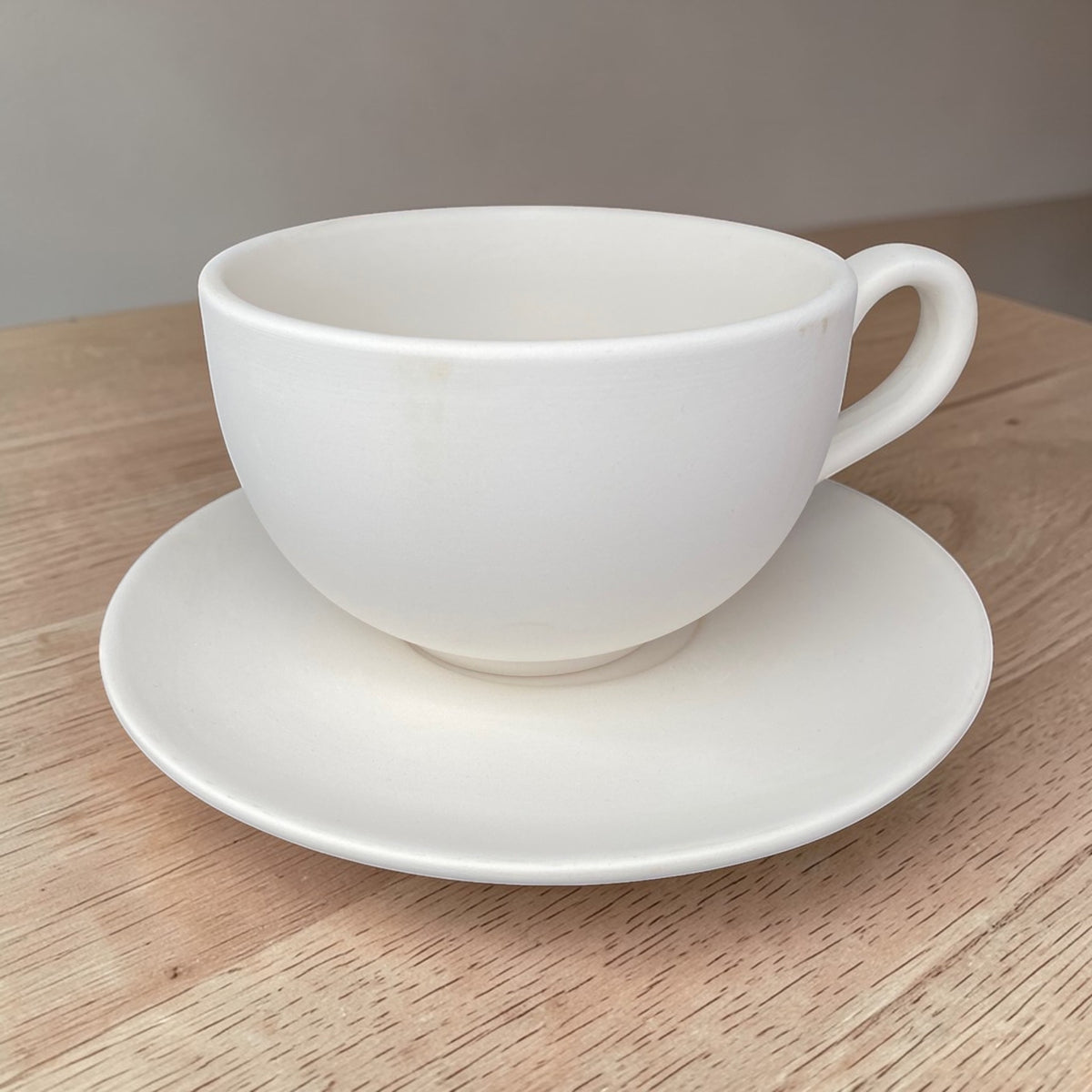 Cappuccino Cup and Saucer Set (16oz)