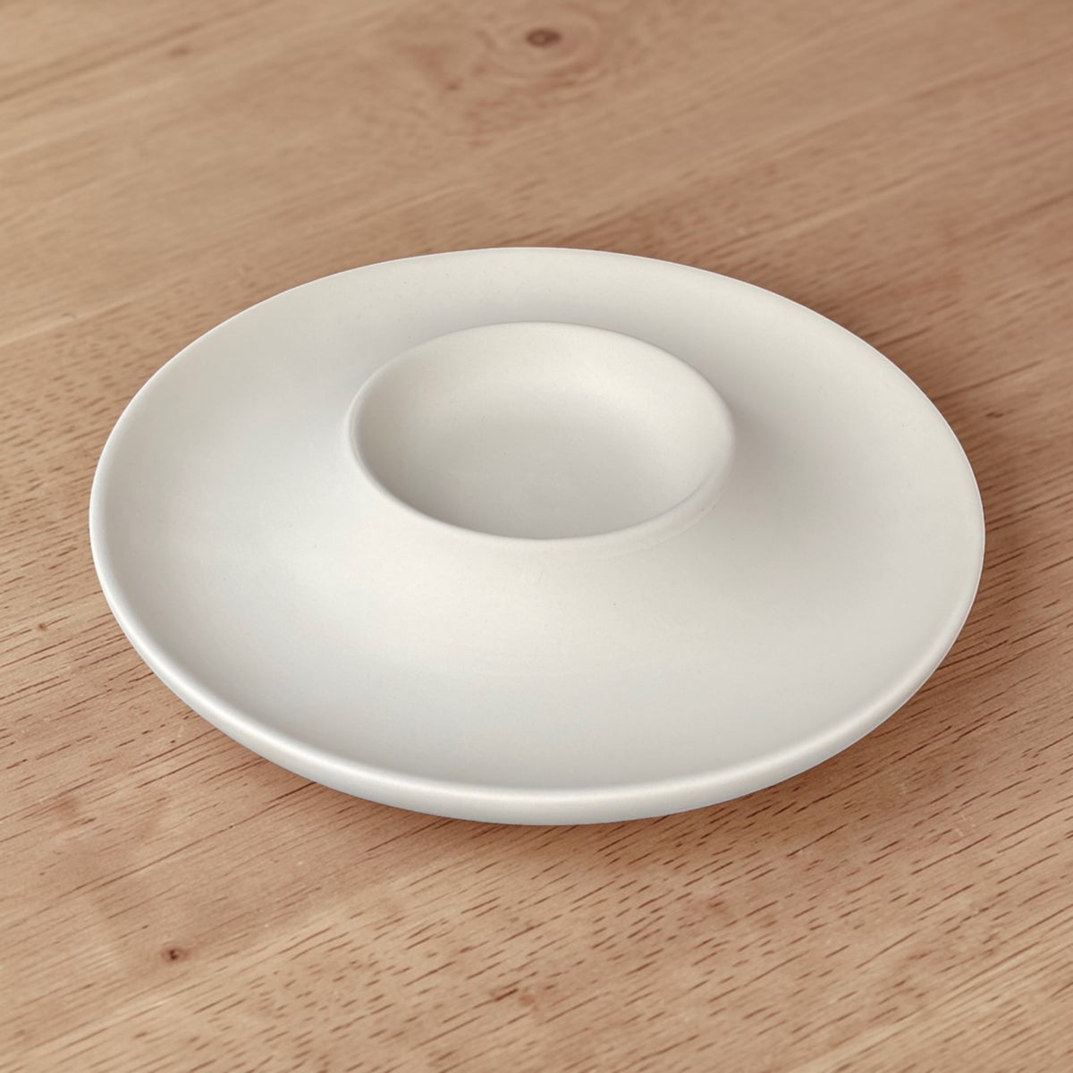Chip and Dip Plate