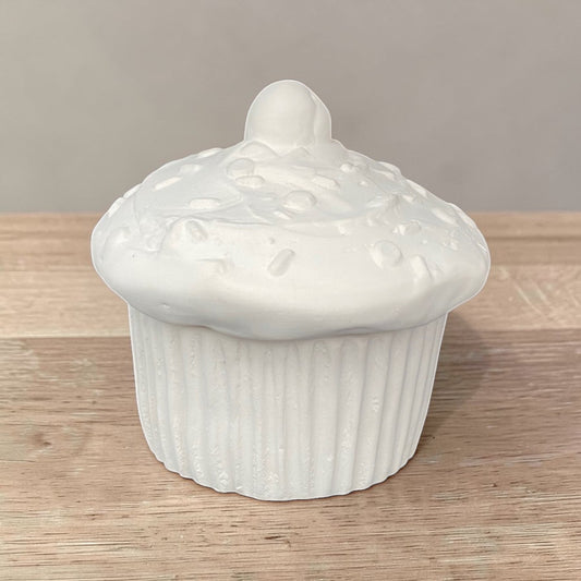 Cupcake Keepsake Pot