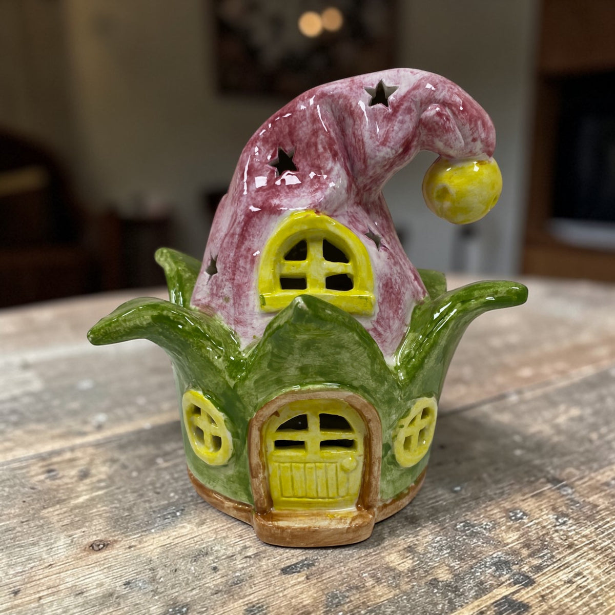 Elf House Lantern