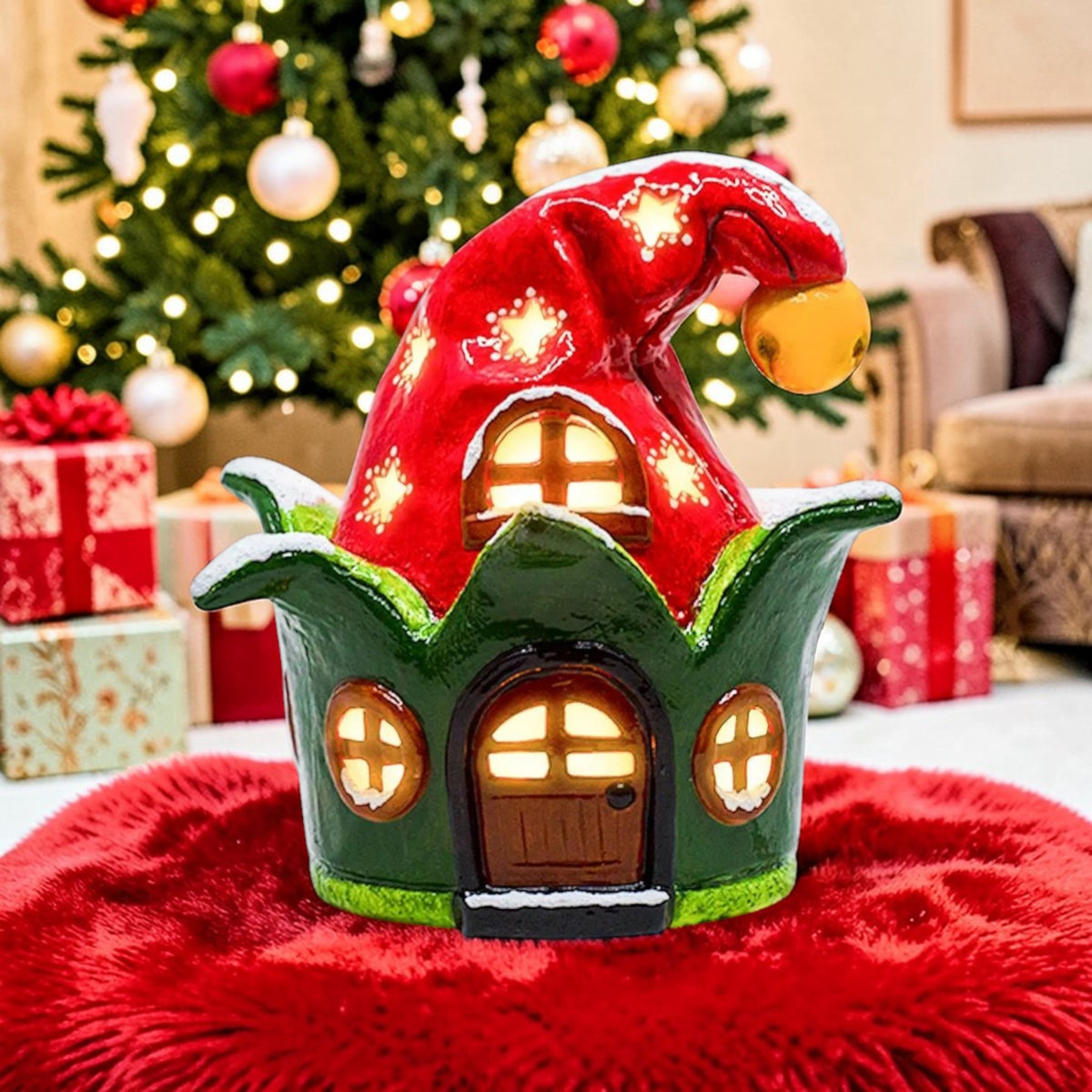 Elf House Lantern