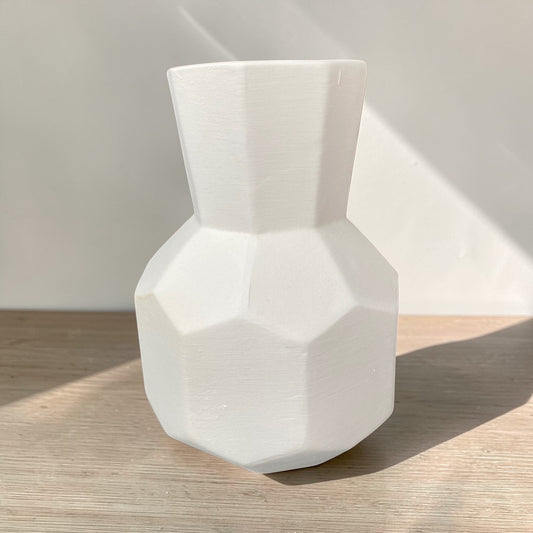 Faceted Vase
