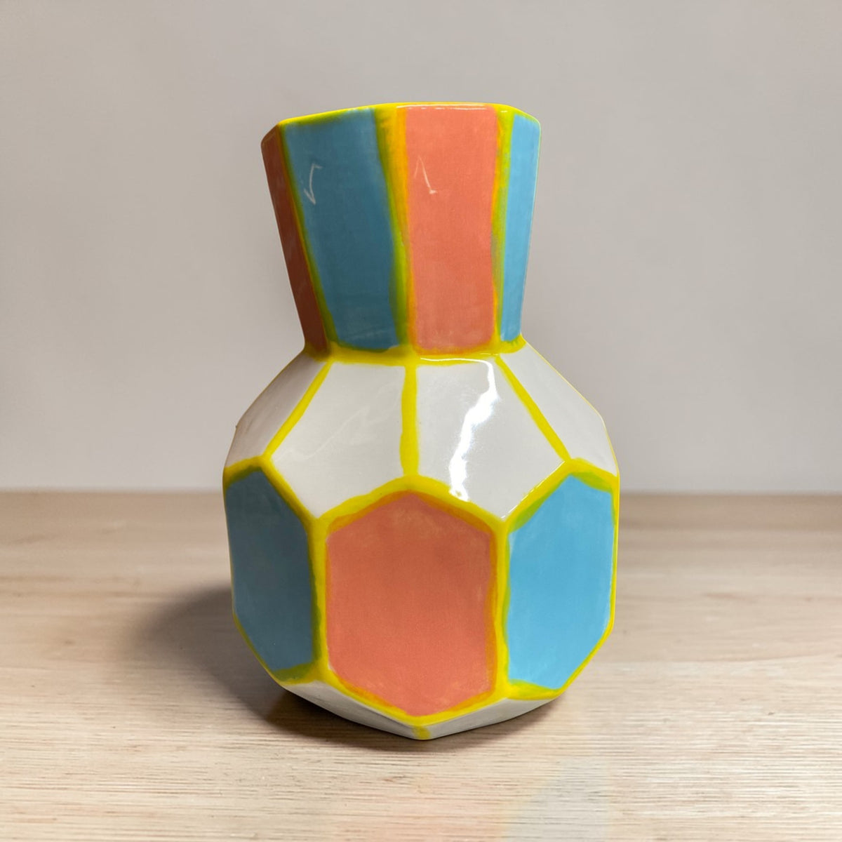 Faceted Vase