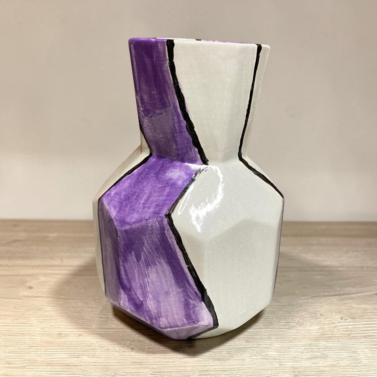 Faceted Vase