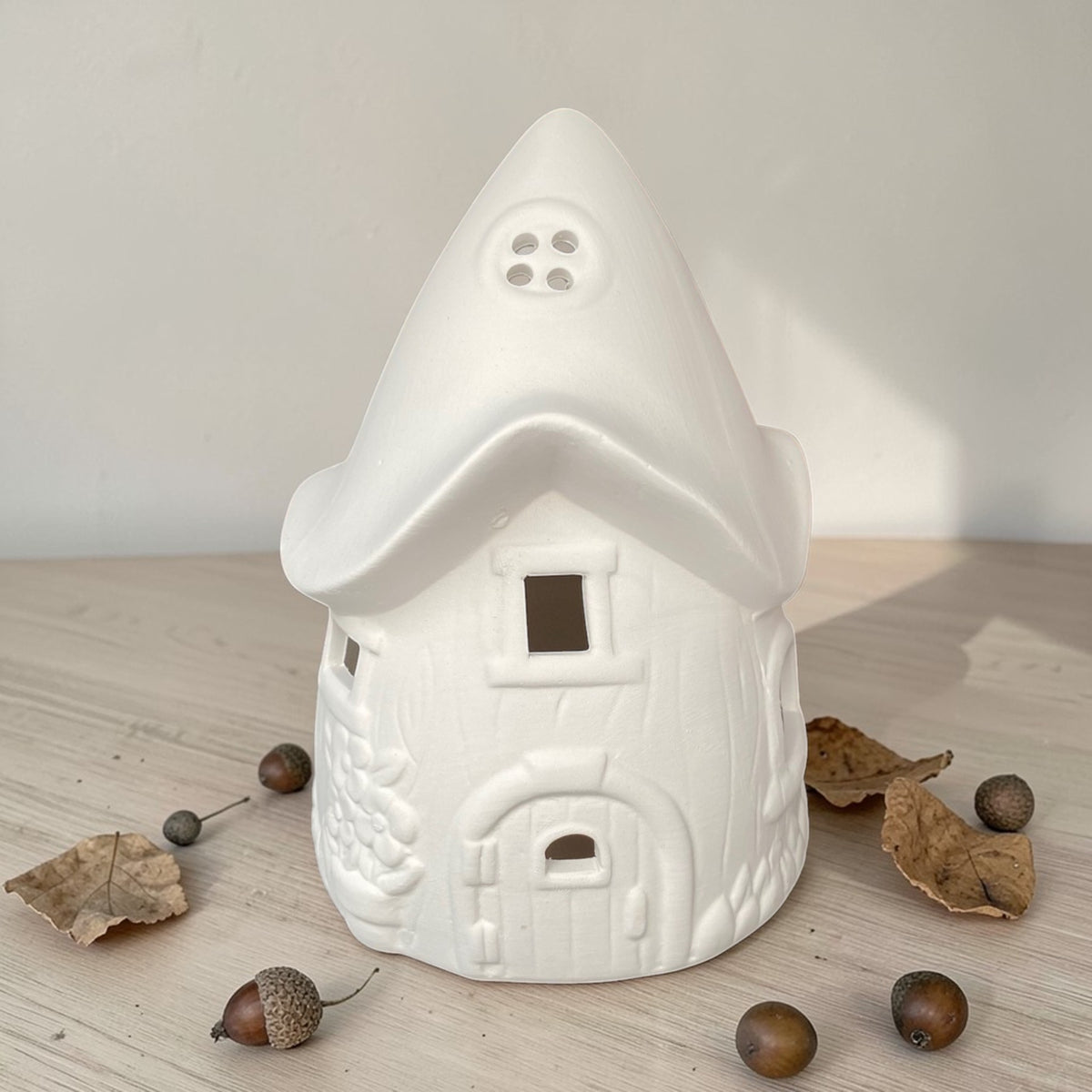 Light up Fairy House Lantern