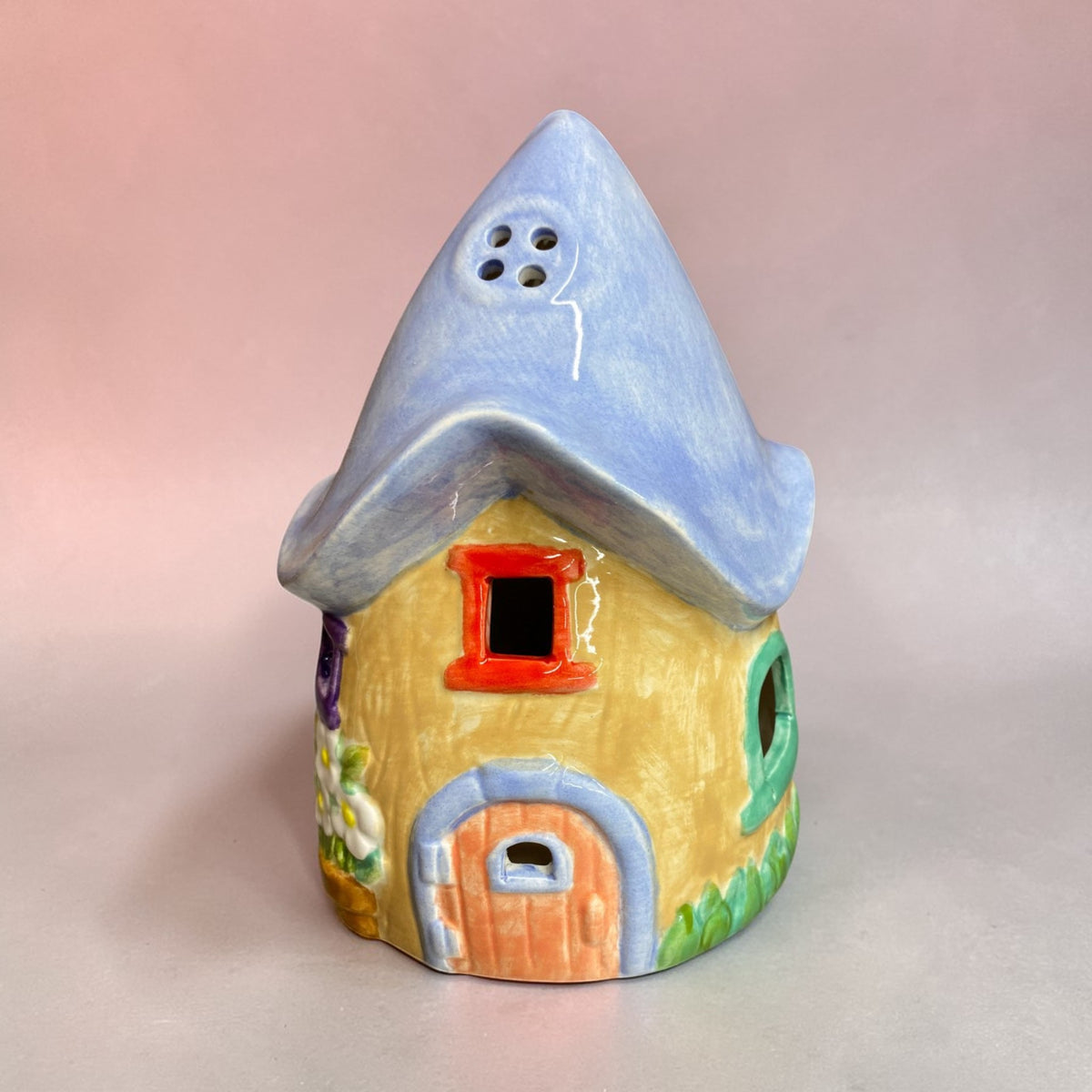 Light up Fairy House Lantern