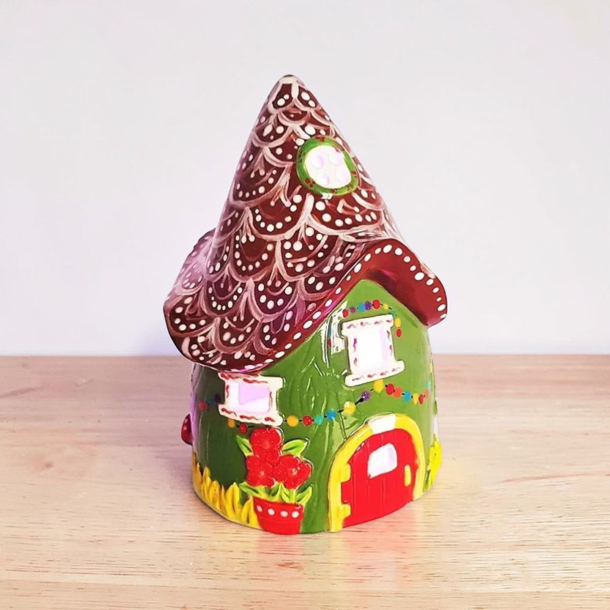 Light up Fairy House Lantern