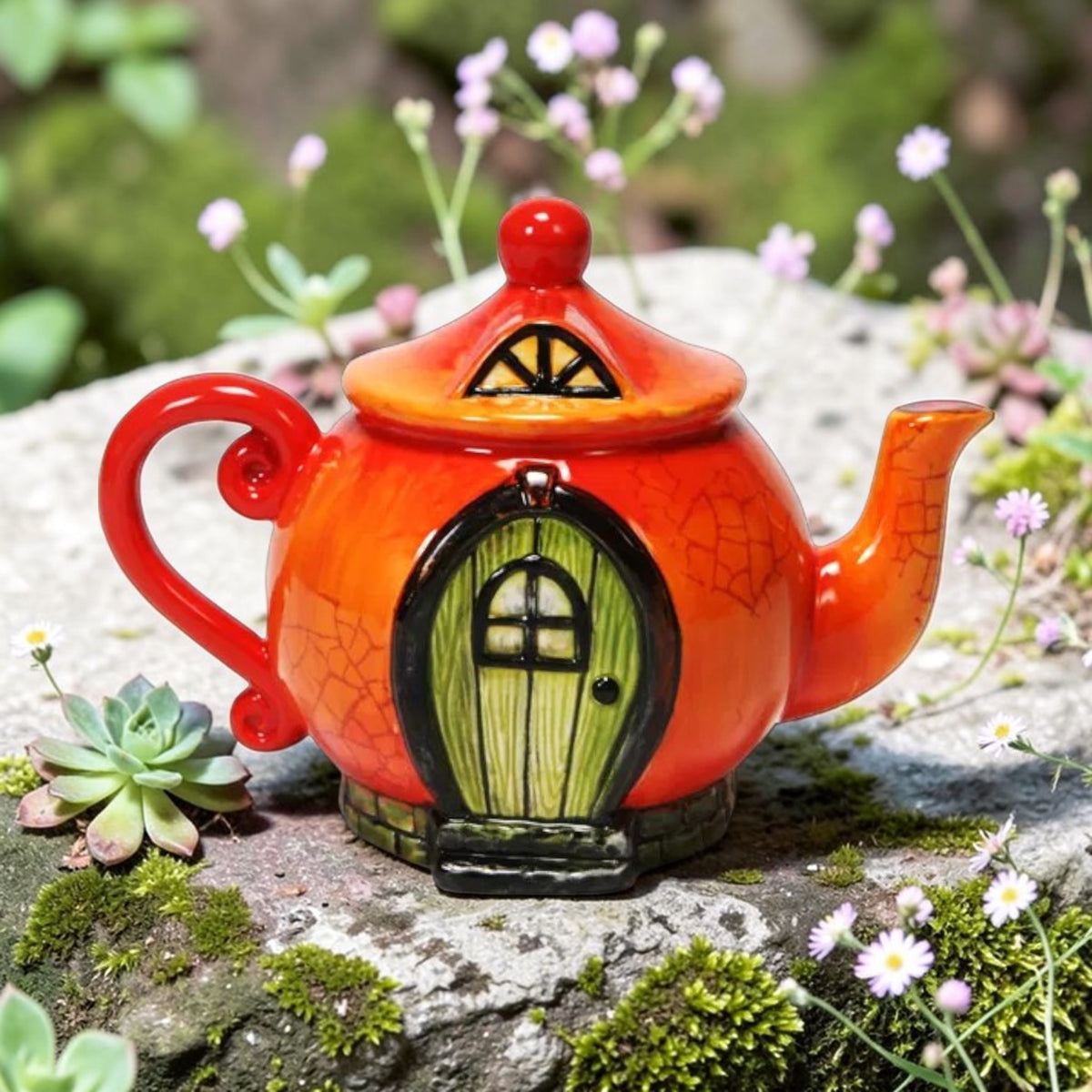 Fairy House Teapot