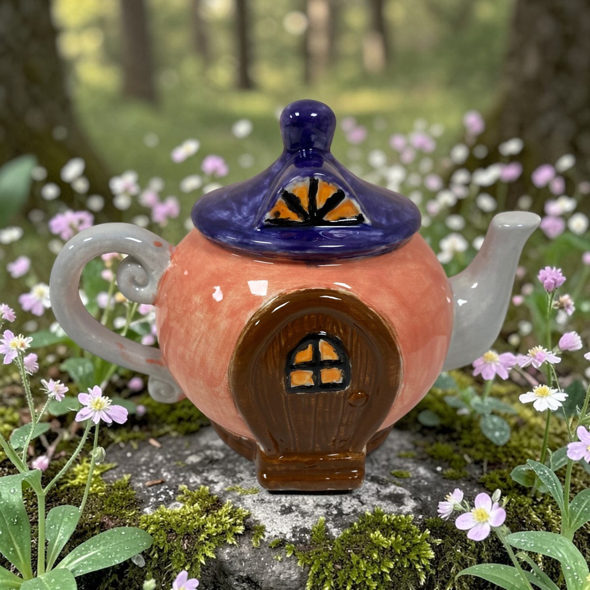 Fairy House Teapot