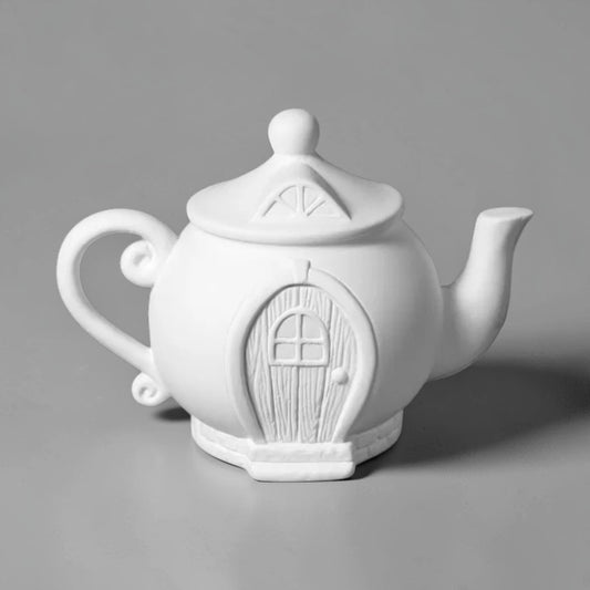 Fairy House Teapot