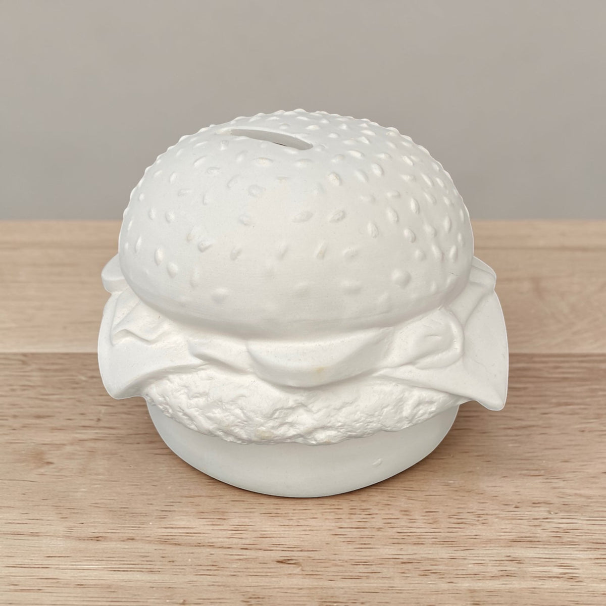 Hamburger Money Box