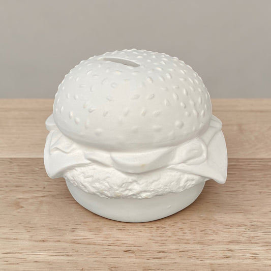 Hamburger Money Box