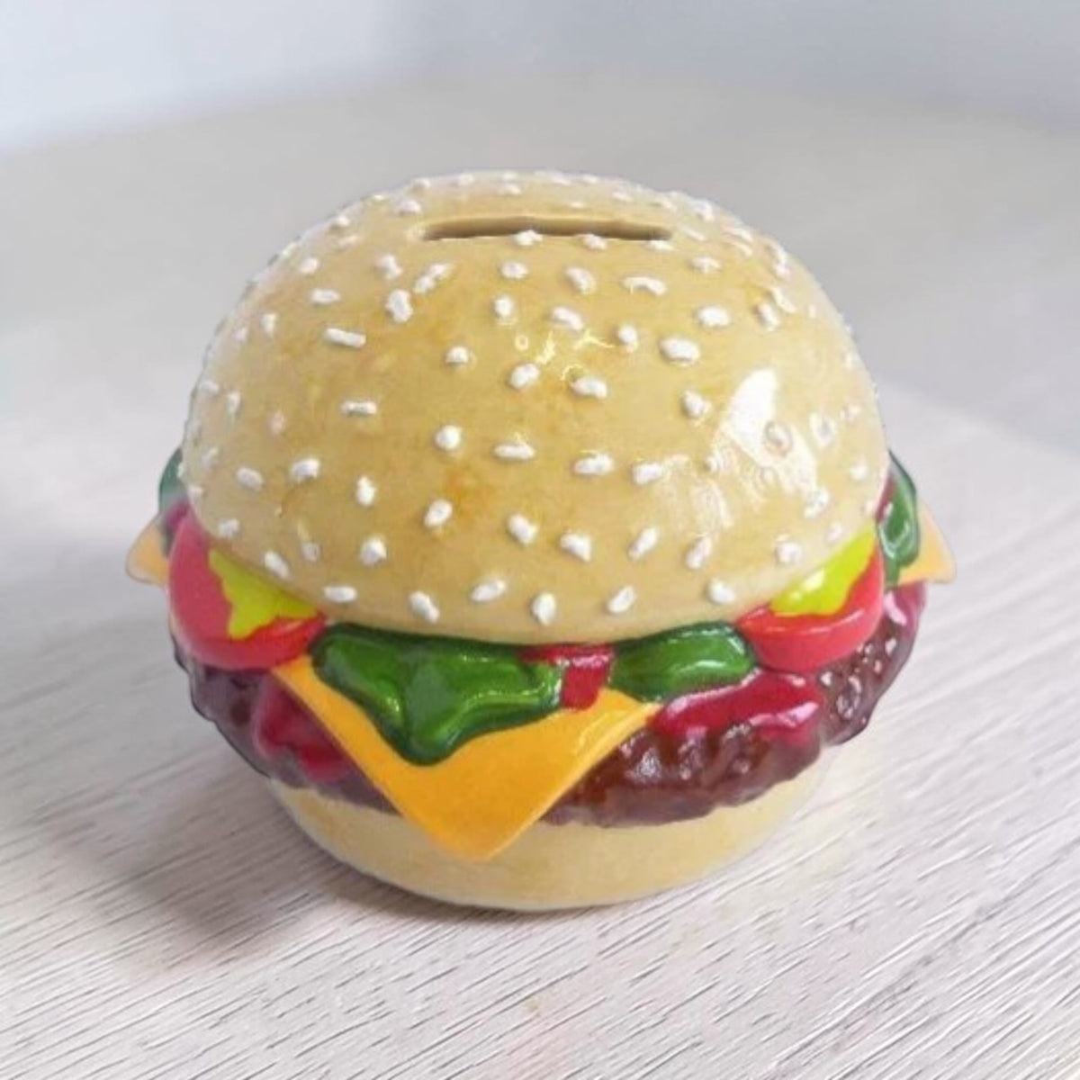 Hamburger Money Box