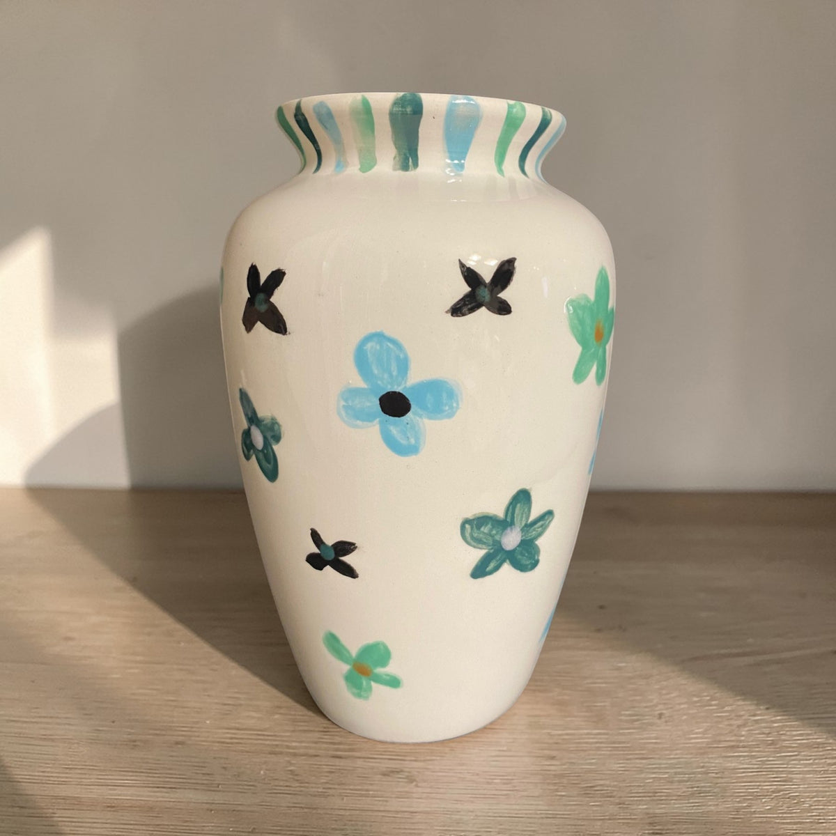 High Neck Vase