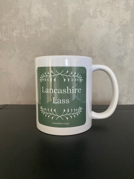 Lancashire Lass  Mug and Coaster