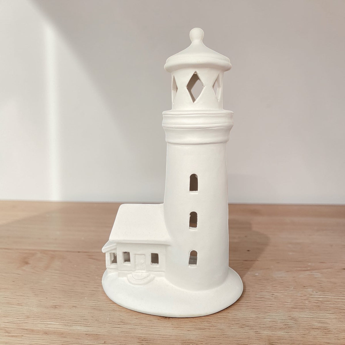 Lighthouse Lantern Tea Light Holder