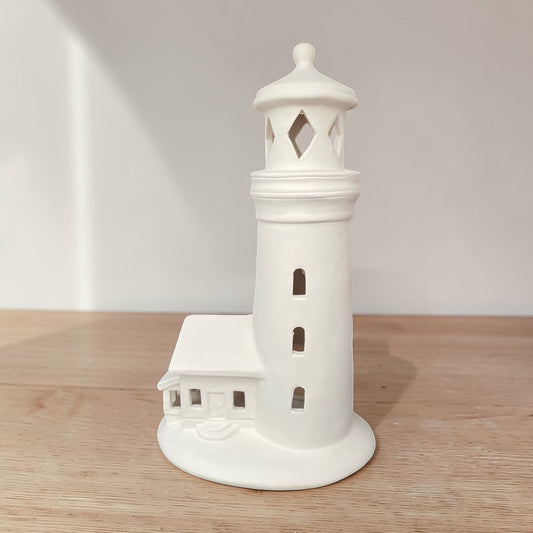 Lighthouse Lantern Tea Light Holder