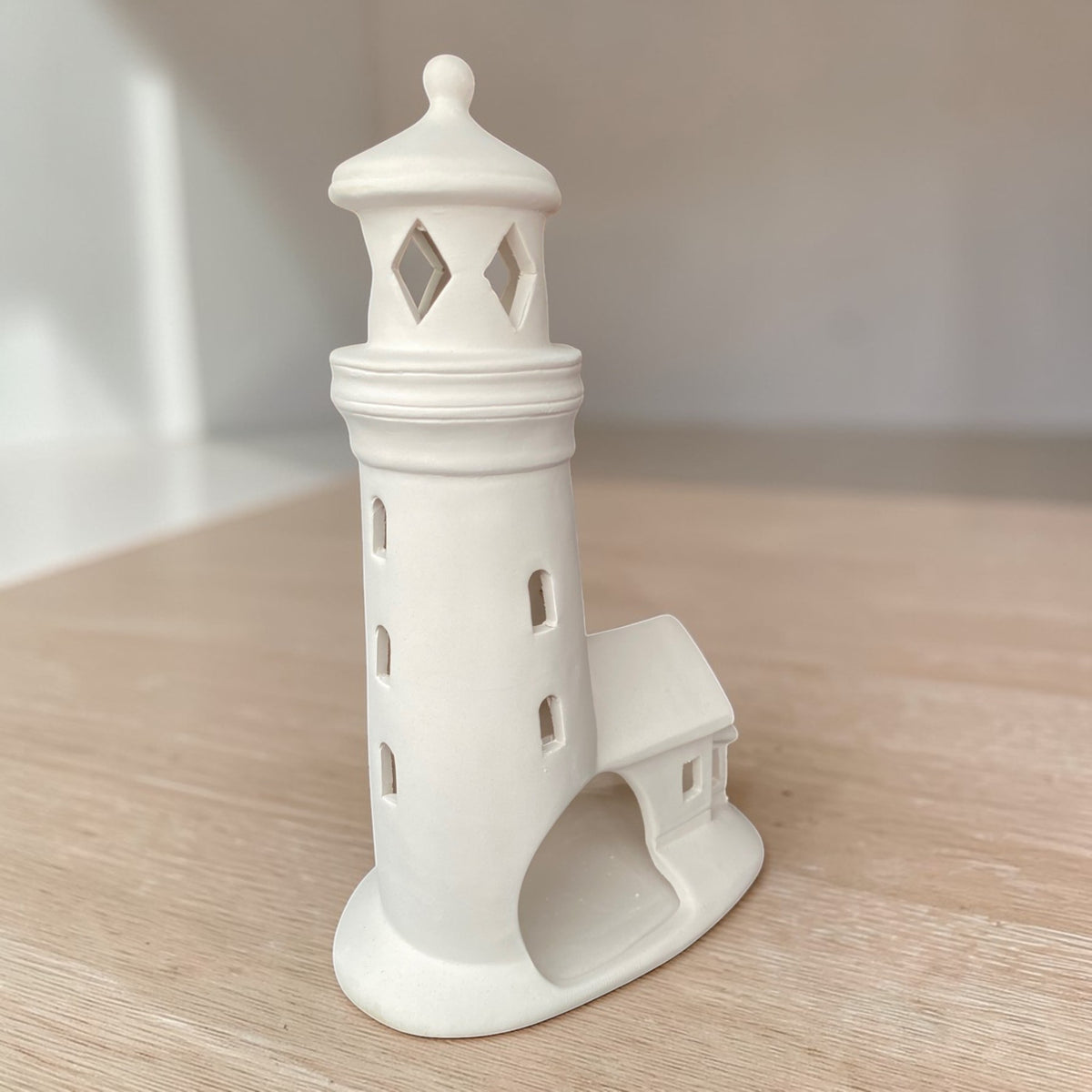 Lighthouse Lantern Tea Light Holder